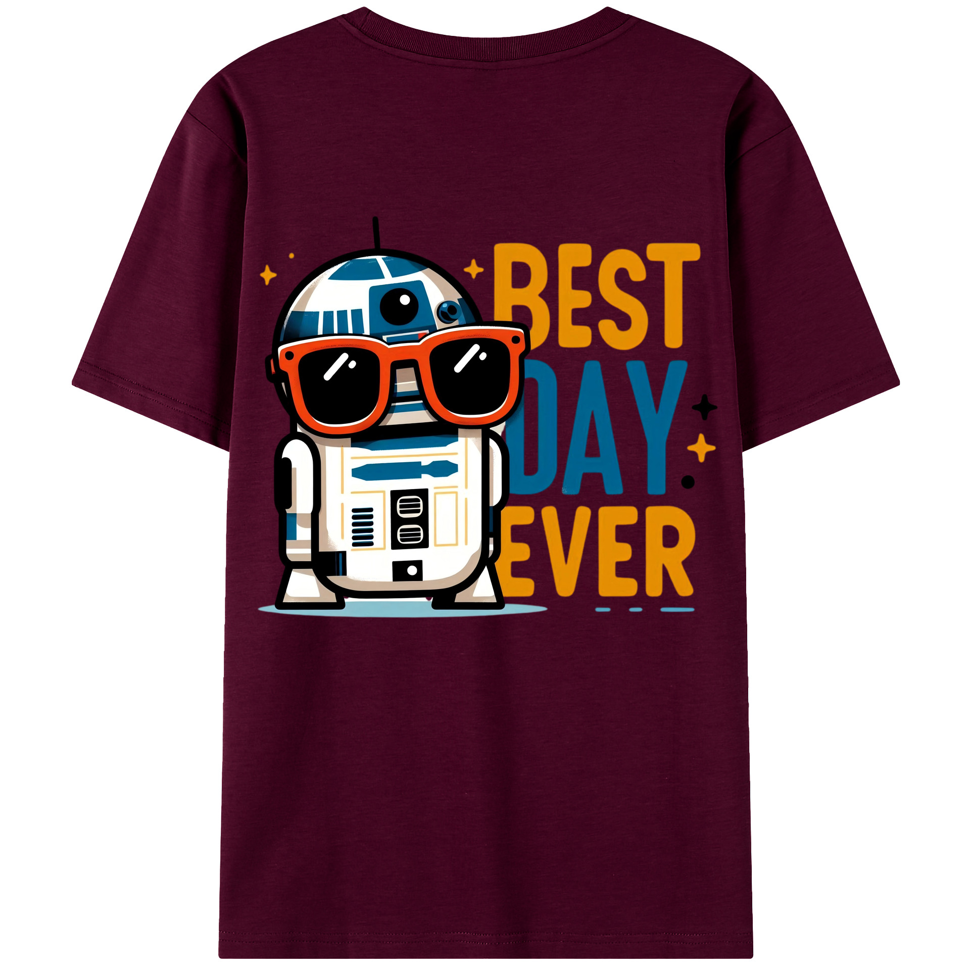（画像用） スター・ウォーズ Star Wars レディース半袖Tシャツ(バックプリント)